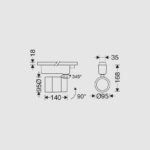 چراغ-ریلی-مدل-نواترن-مازی-نور-32-وات-MAZI-NOOR-LED-NOVATREN-light-32w