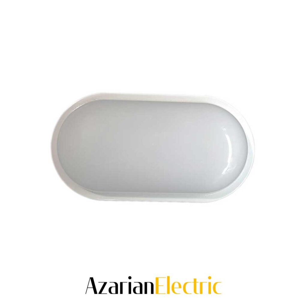 پنل-بیضی-روکار-ضد-رطوبت-یکتا-افروز-YEKTA-AFROOZ-LED-Panel-18W-24w-surface-Anti-moisture