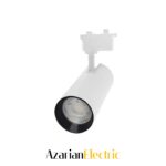 چراغ-سقفی-ریلی-زیبا-نور-40-وات-LED-COB-40W-ZIBA-NOOR-light