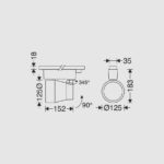 چراغ-ریلی-مدل-نواترن-مازی-نور-40-وات-MAZI-NOOR-LED-NOVATREN-light-40w